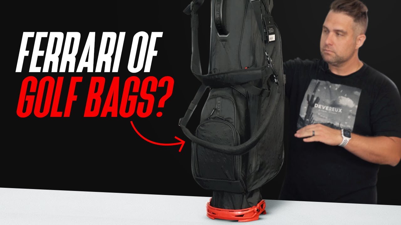 Vessel VLS Stand Bag Review