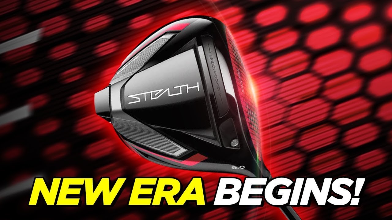 TaylorMade Stealth ドライバー 9.0度 TaylorMade Stealth Driver - Distance, Forgiveness Redefined