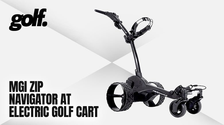 MGI Zip Navigator AT Electric Golf Cart Review