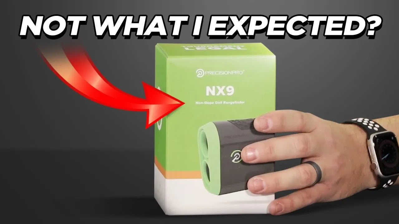 Precision Pro NX9 HD Slope Rangefinder Review