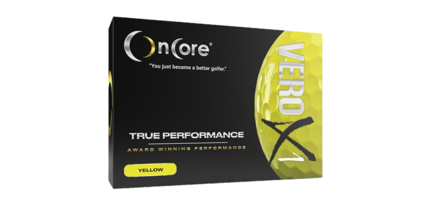 OnCore Vero X1 Golf Ball Review