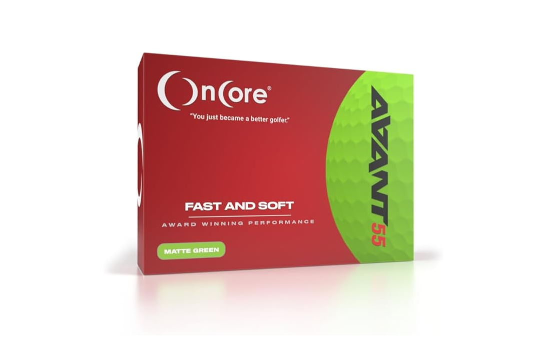 OnCore AVANT Golf Balls Review