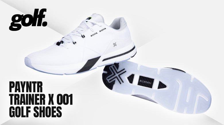 Payntr Trainer X 001 Golf Shoes Review - Shop.GolfersAuthority