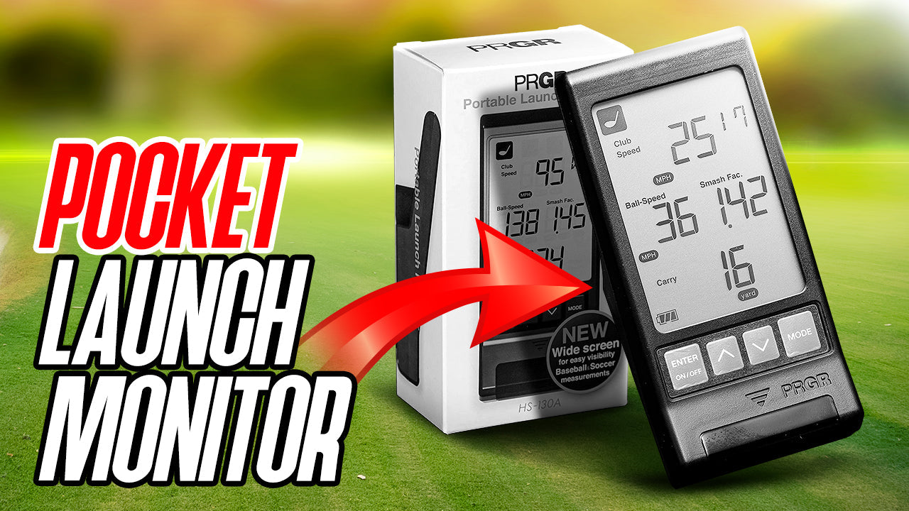 PRGR Launch Monitor Review