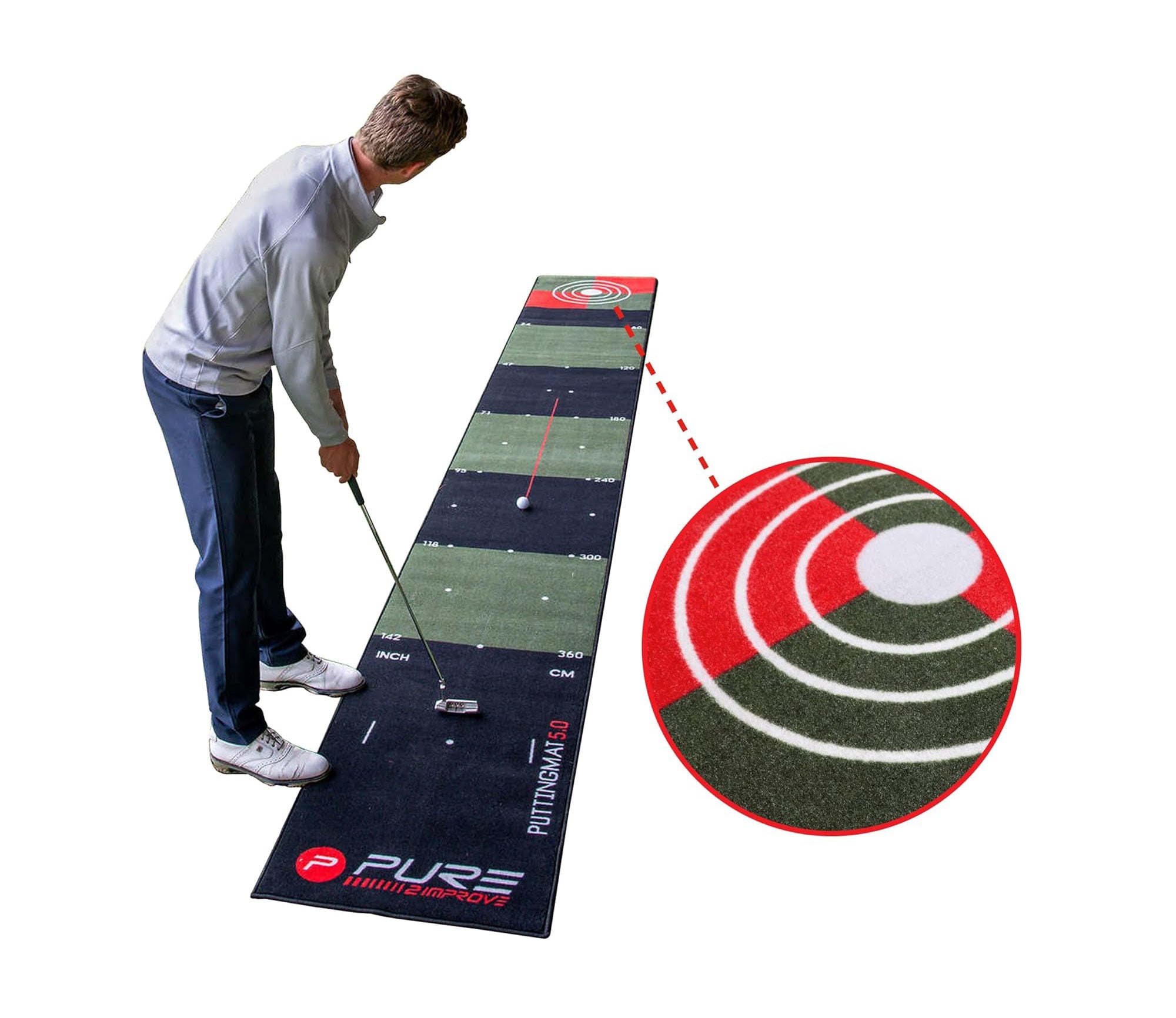 Pure2Improve 5.0 Putting Mat Review