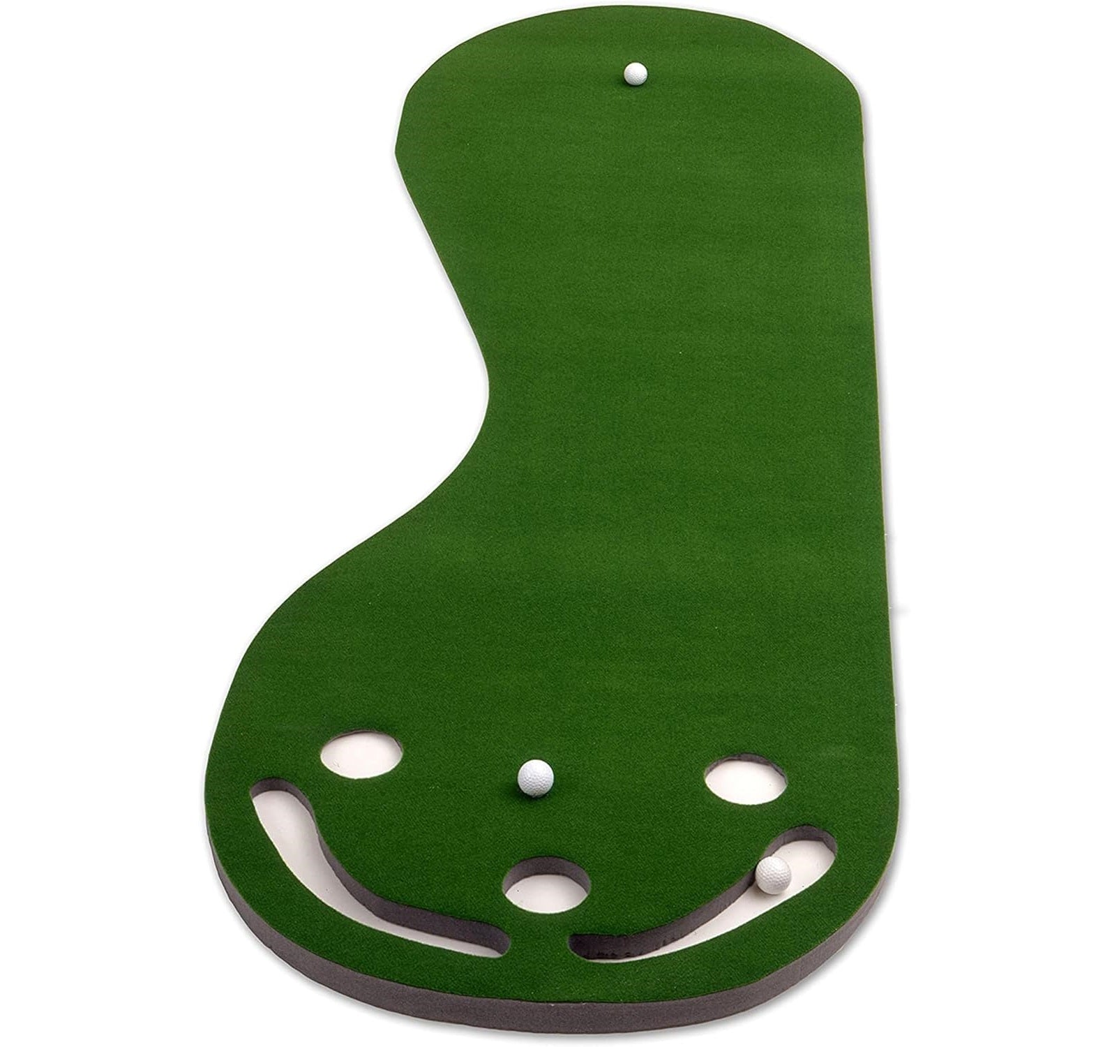 PUTT-A-BOUT Par 3 Putting Mat Review