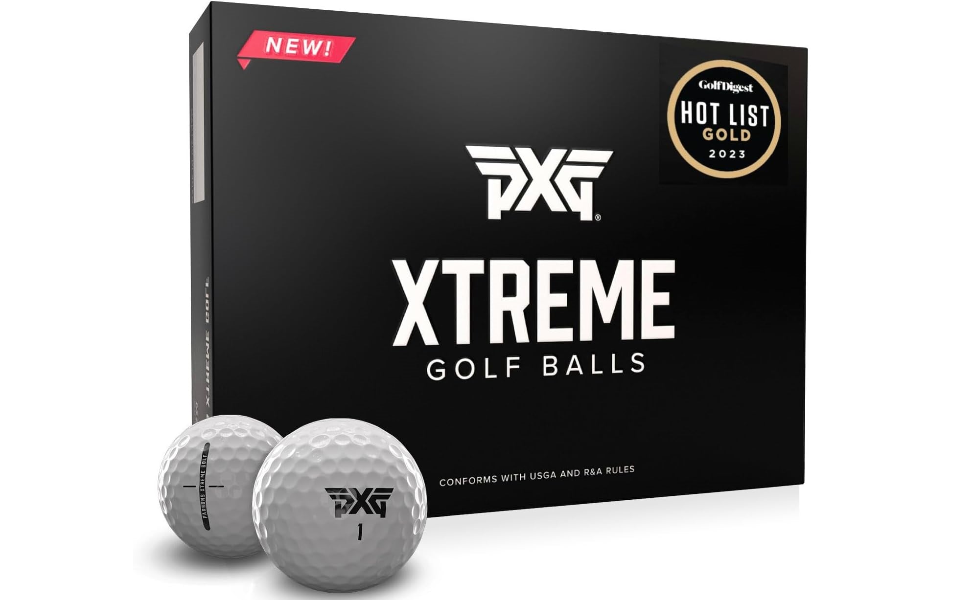 PXG Xtreme Tour Golf Balls Review