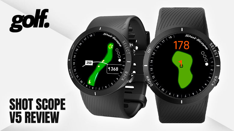 Shot Scope V5 Review: Affordable Golf GPS Watch and Shot Tracking Performance