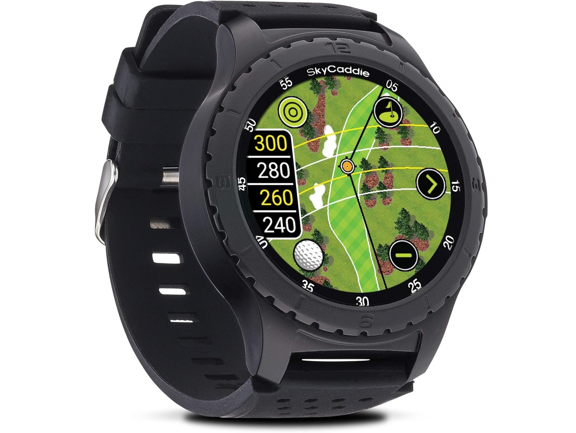 SkyCaddie LX5 GPS Watch Review