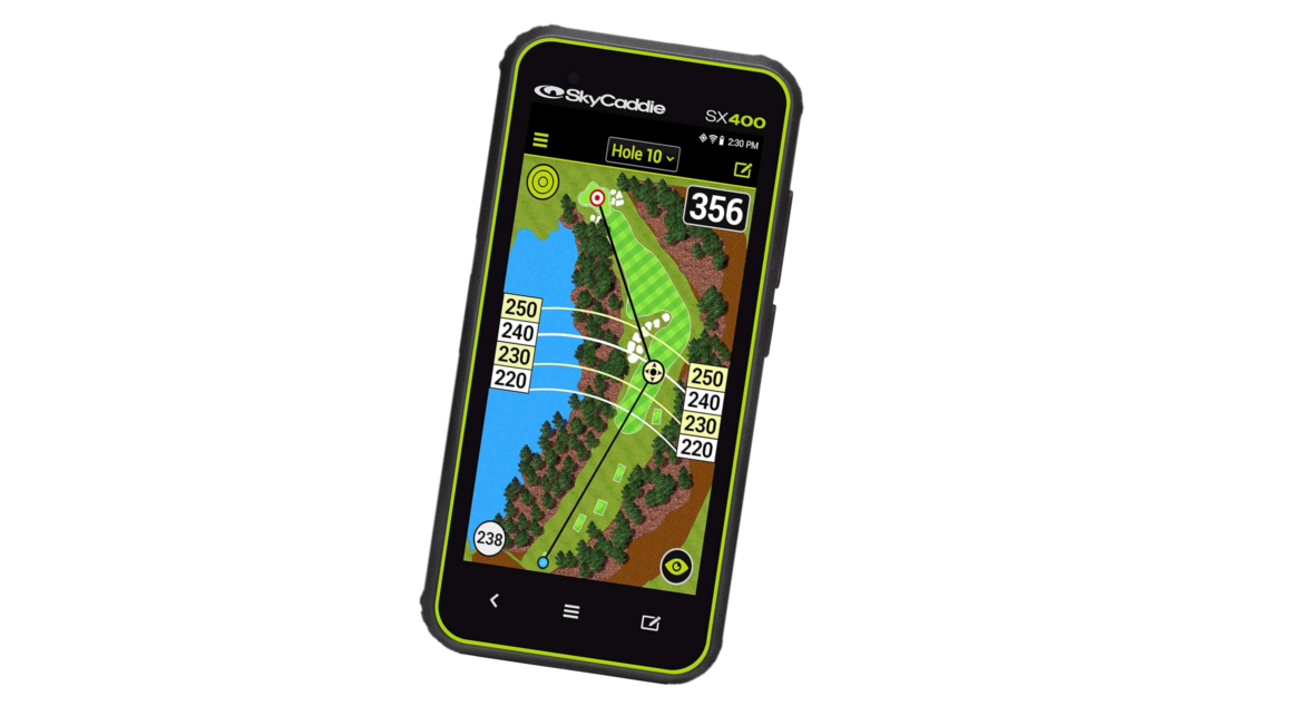 SkyCaddie SX400 GPS Rangefinder Review