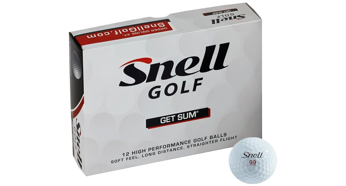 Snell Get Sum Golf Balls Review