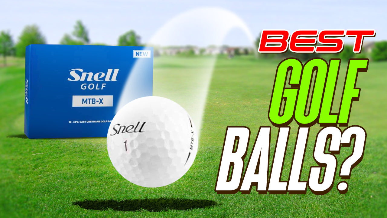 Snell MTB Golf Balls Review