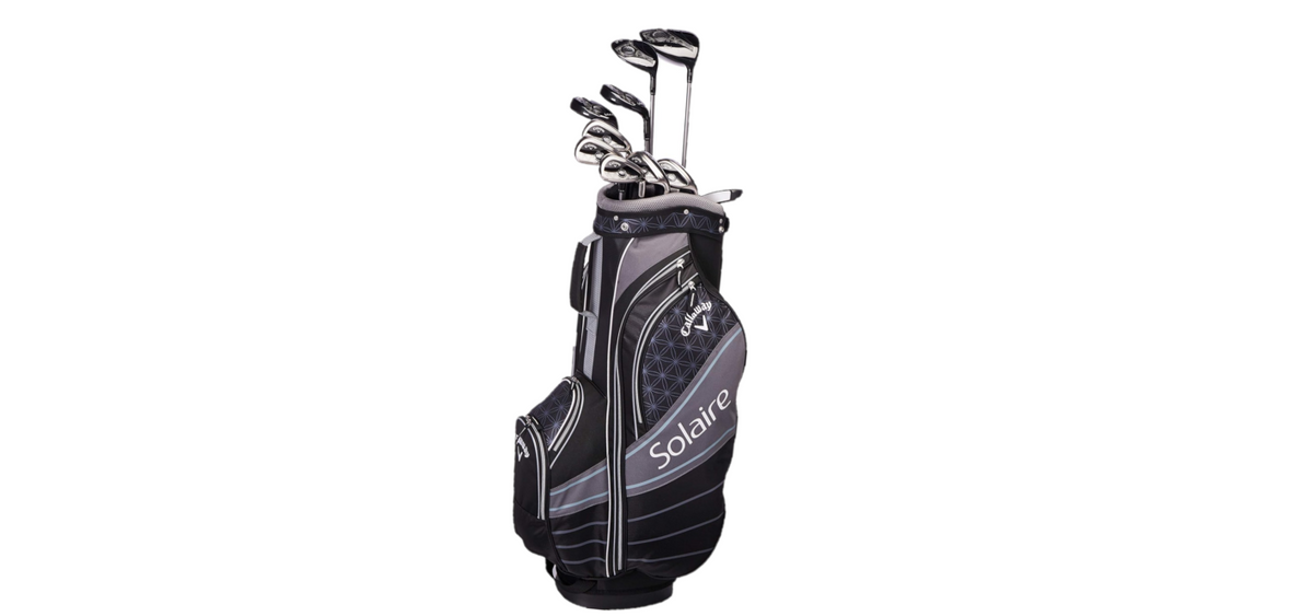 Callaway Solaire Womens Light Weight deals 6-Way Sport Golf Bag