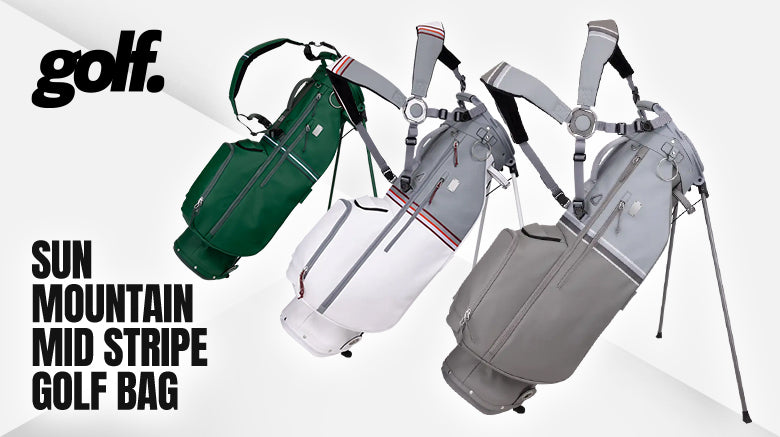 Sun Mountain Mid Stripe Golf Bag Review