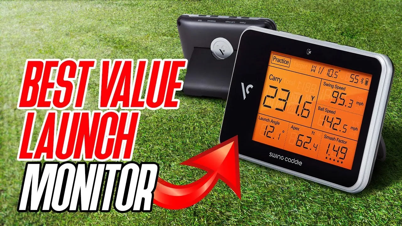 Voice Caddie Swing Caddie SC300i Launch Monitor Review