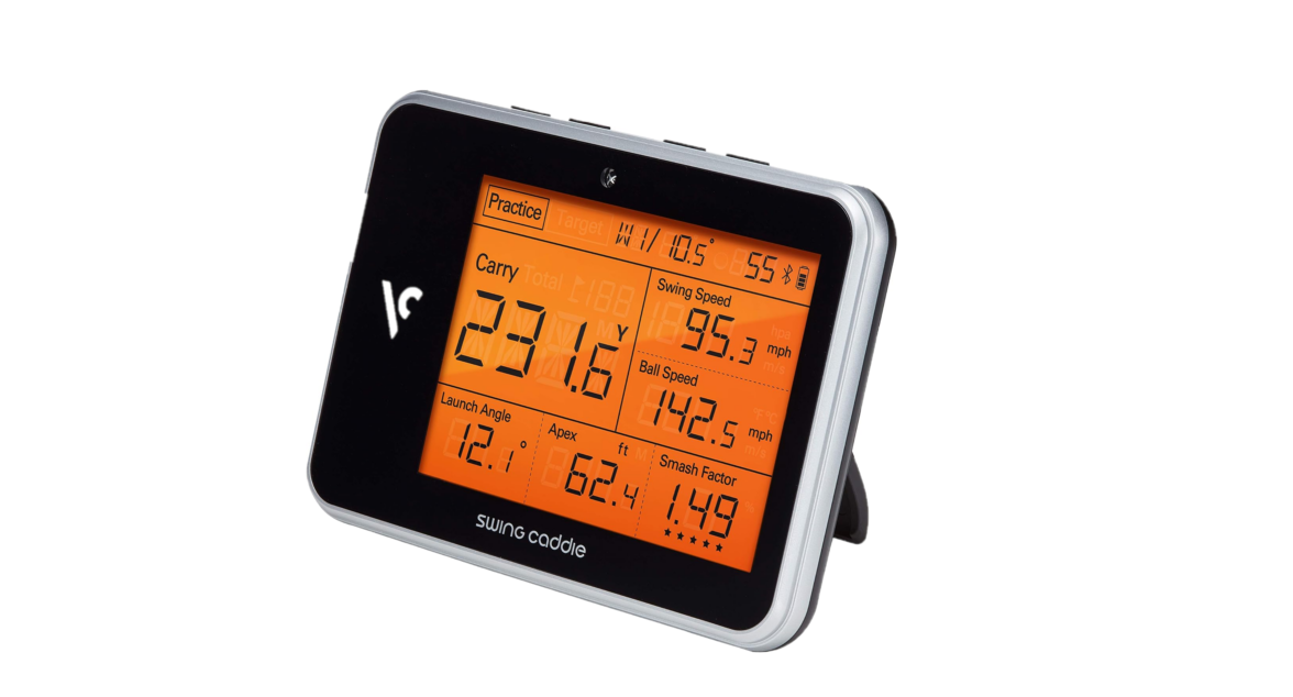 Swing Caddie Golf Launch Monitor Review