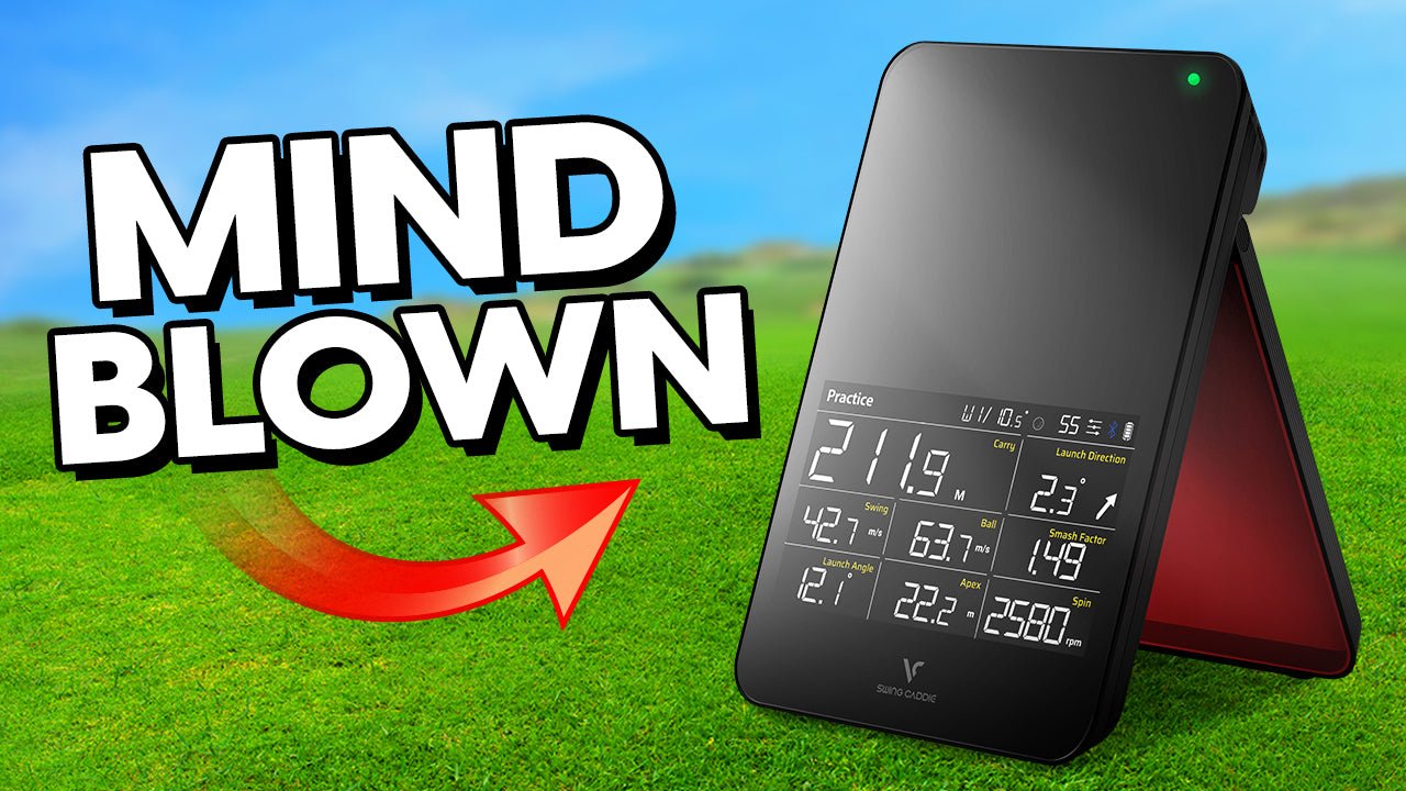 Swing Caddie SC4 Launch Monitor Review - Shop.GolfersAuthority