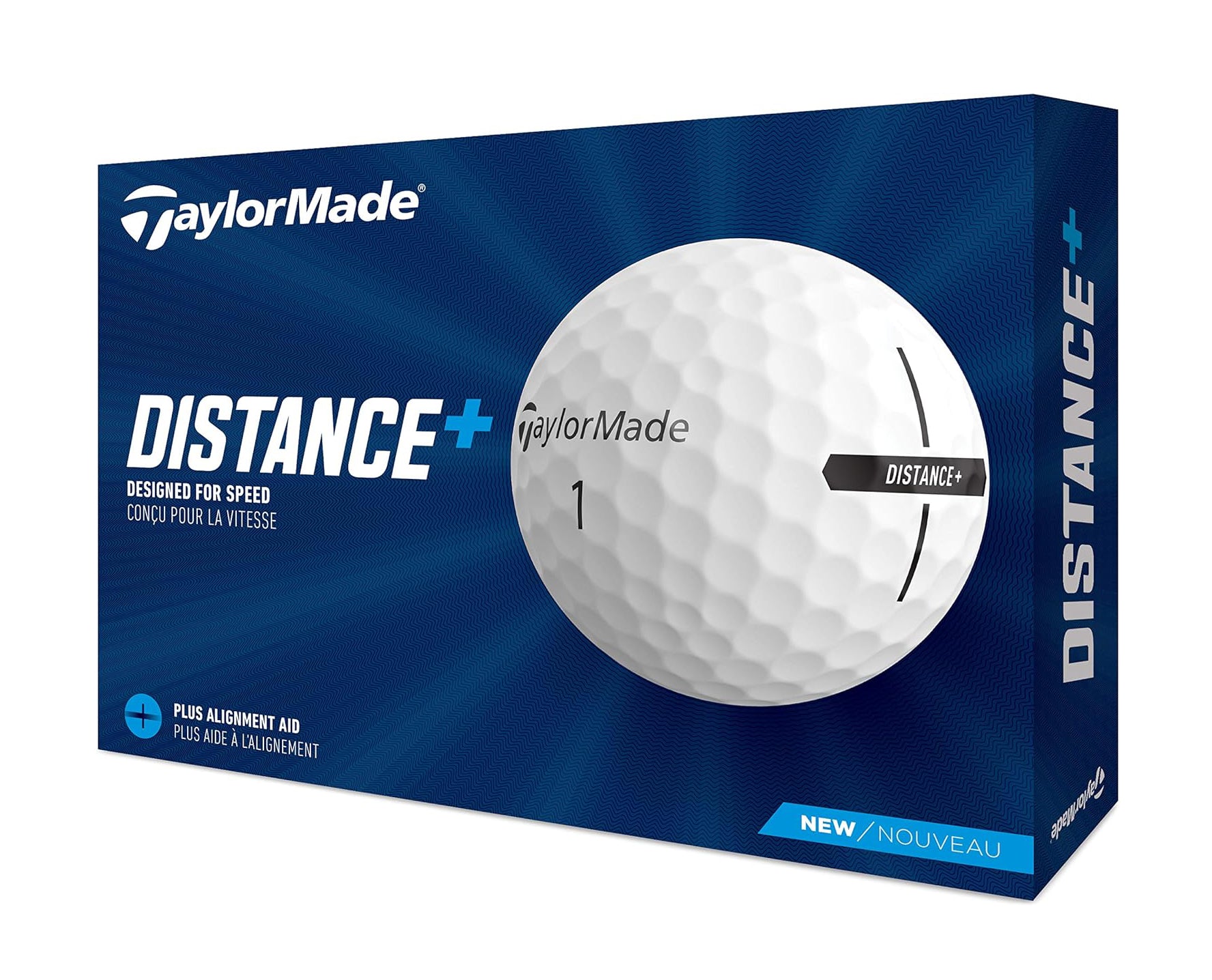 TaylorMade Distance Plus Golf Balls Review