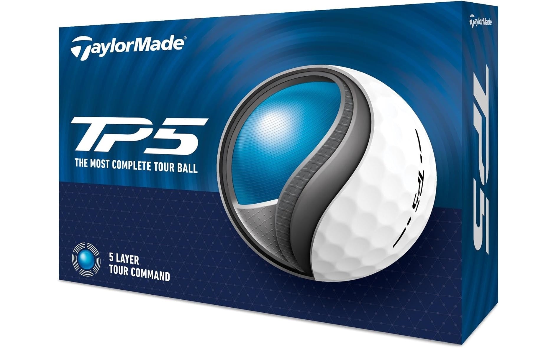 Taylormade TP5 Golf Balls Review