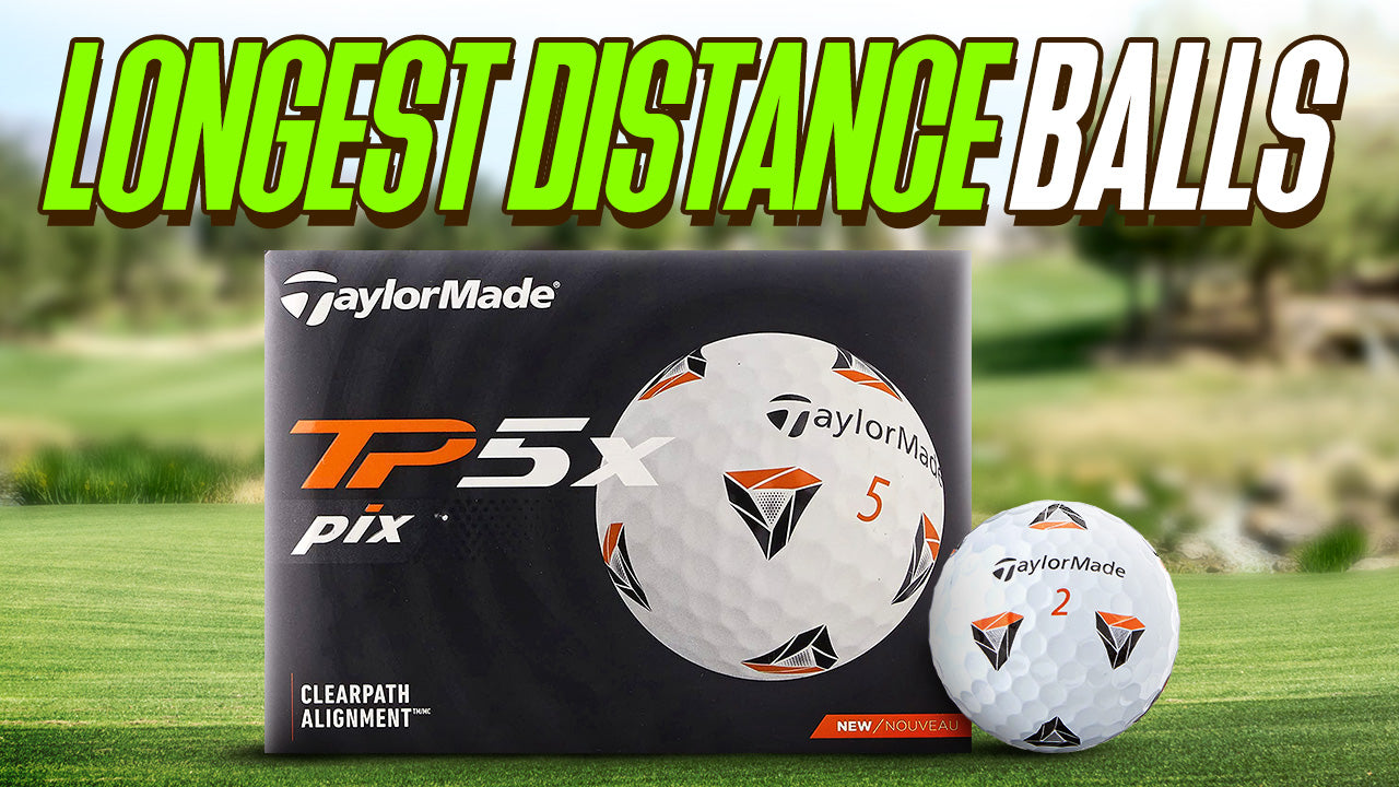 TaylorMade TP5 PIX Golf Ball Review