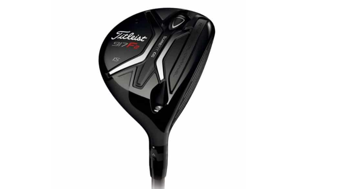 Titleist 917 F2 Fairway Wood Review