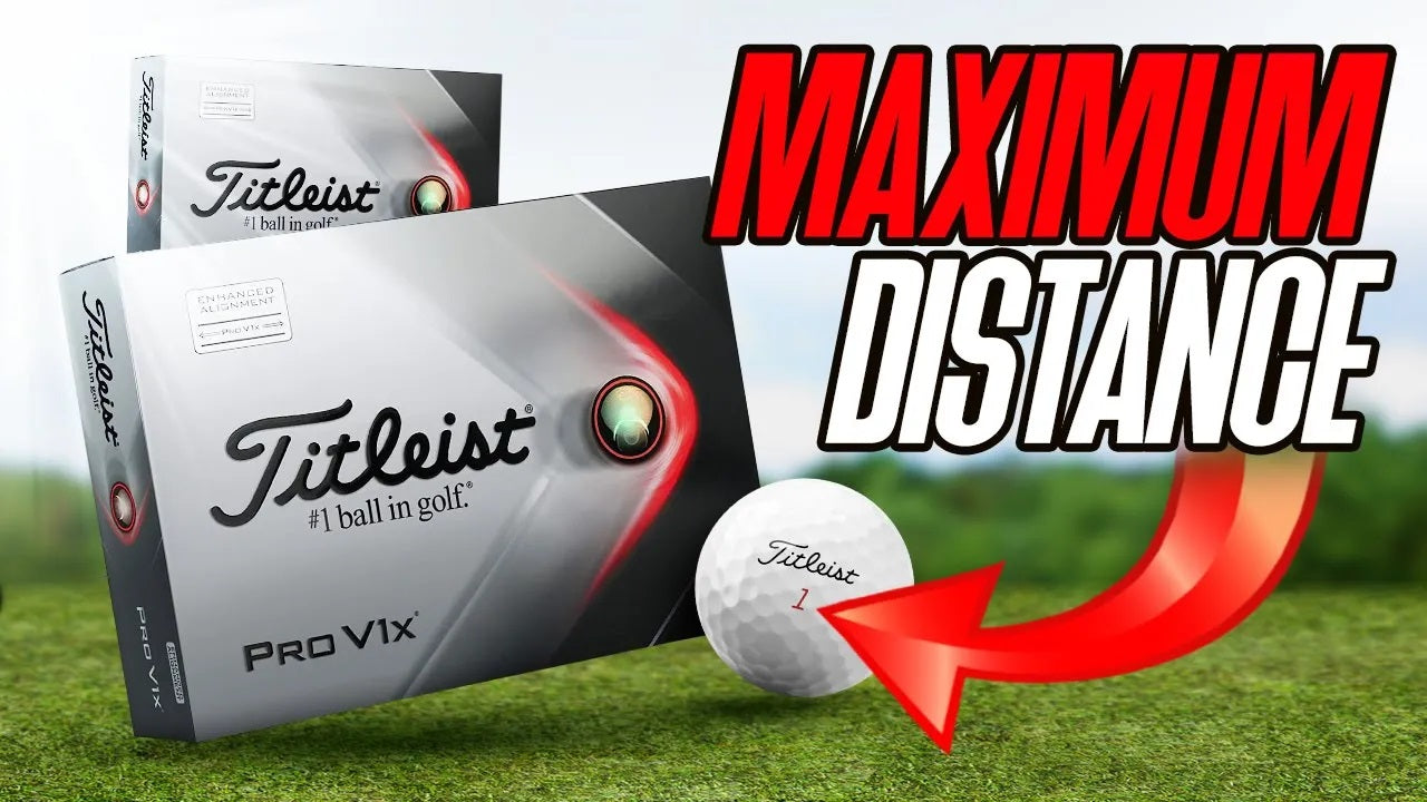 Titleist Pro V1x Golf Ball Review