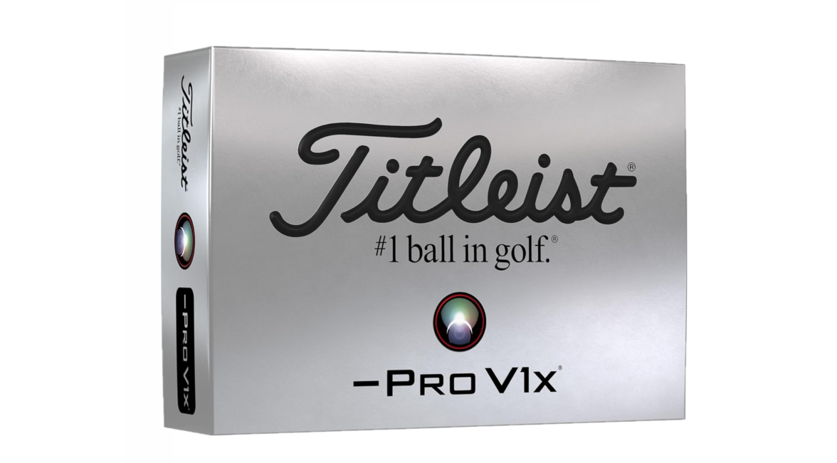 Titleist ProV1x Left Dash Review