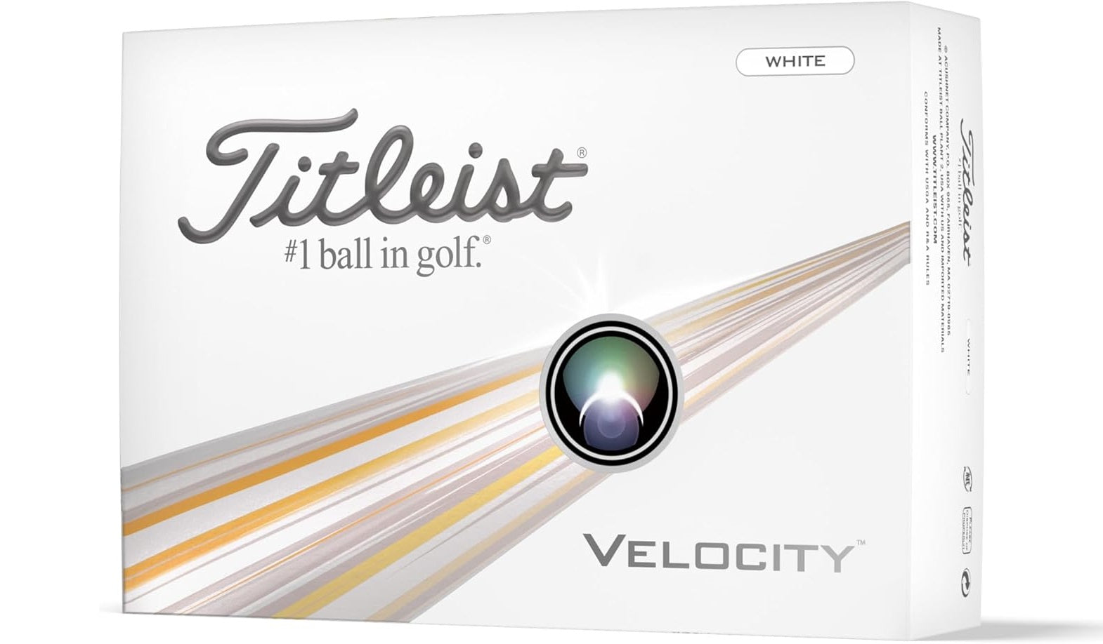 Titleist Velocity Golf Balls Review