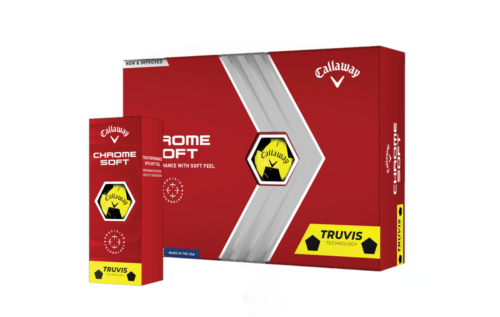 Callaway Chrome Soft Truvis Golf Balls