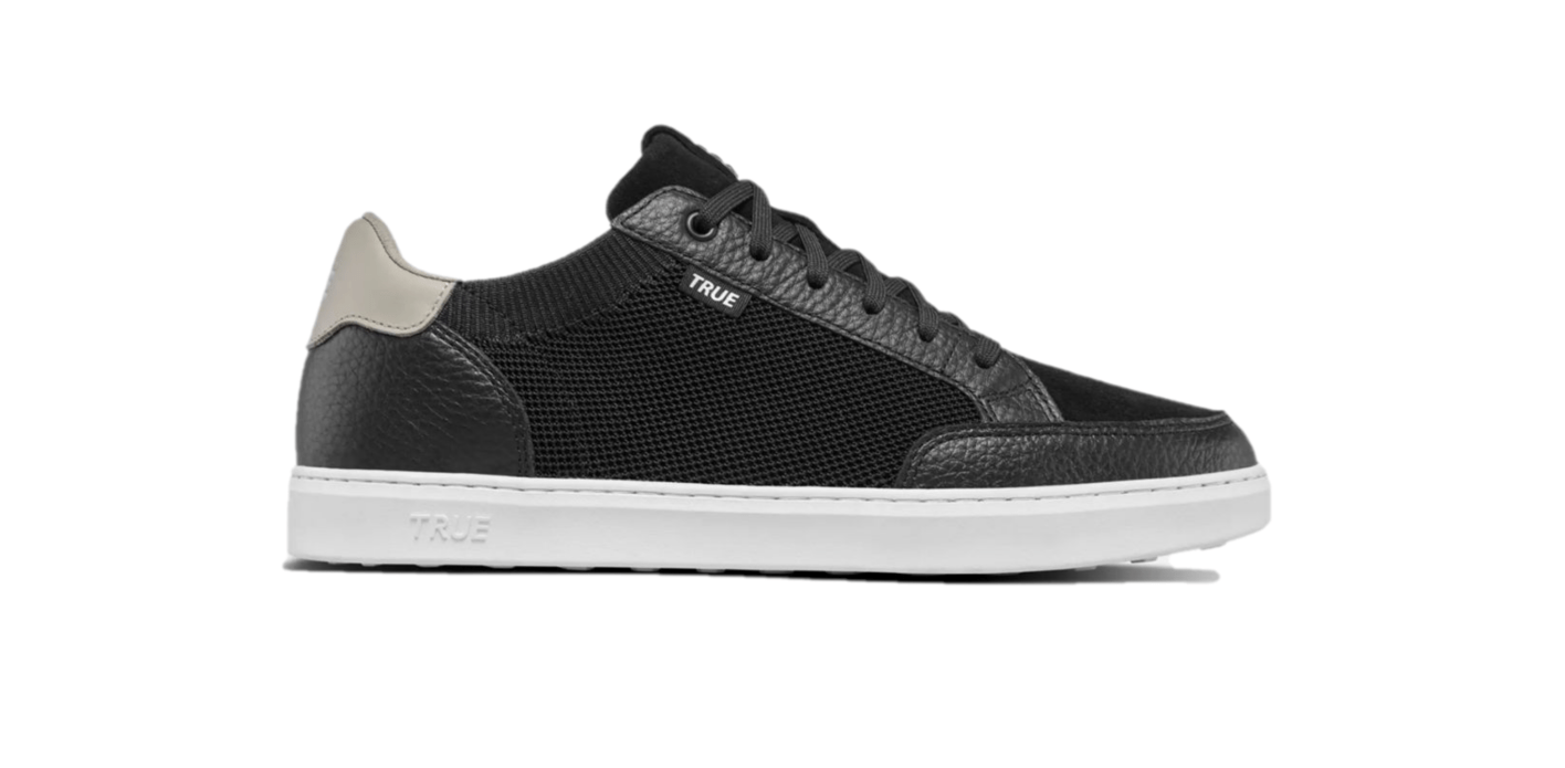 TRUE Linkswear Future Staples 02 Mixed Media Golf Shoes Review - Shop.GolfersAuthority