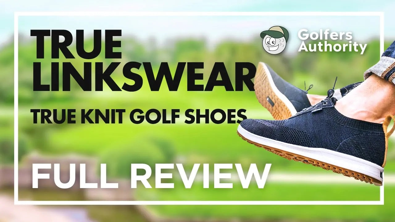 True Linkswear True Knit Golf Shoes Review