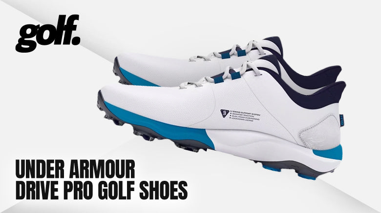 Under Armour Drive Pro Golf Shoes Review