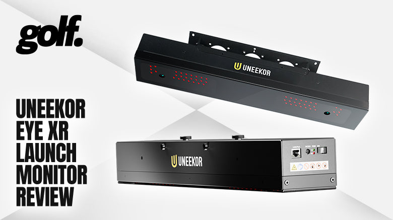 Uneekor EYE XR Launch Monitor Review – Affordable, Sticker-Free Innovation for Overhead Golf Simulators