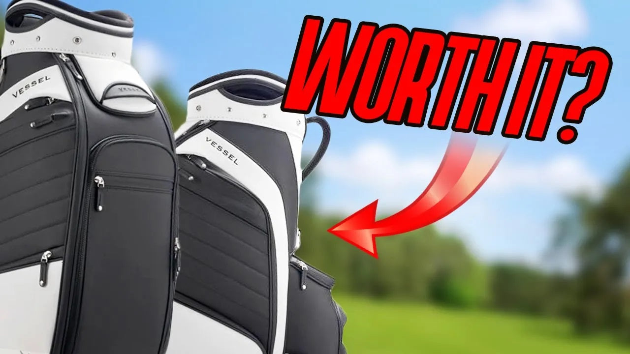 Vessel Midsize Staff Golf Bag Review