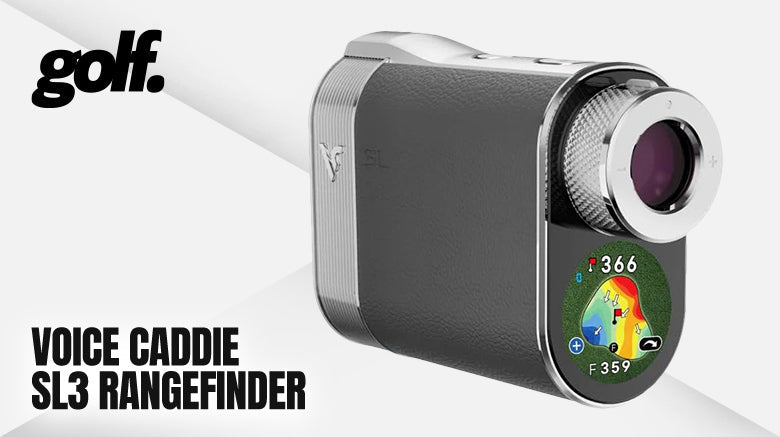 Voice Caddie SL3 Rangefinder Review