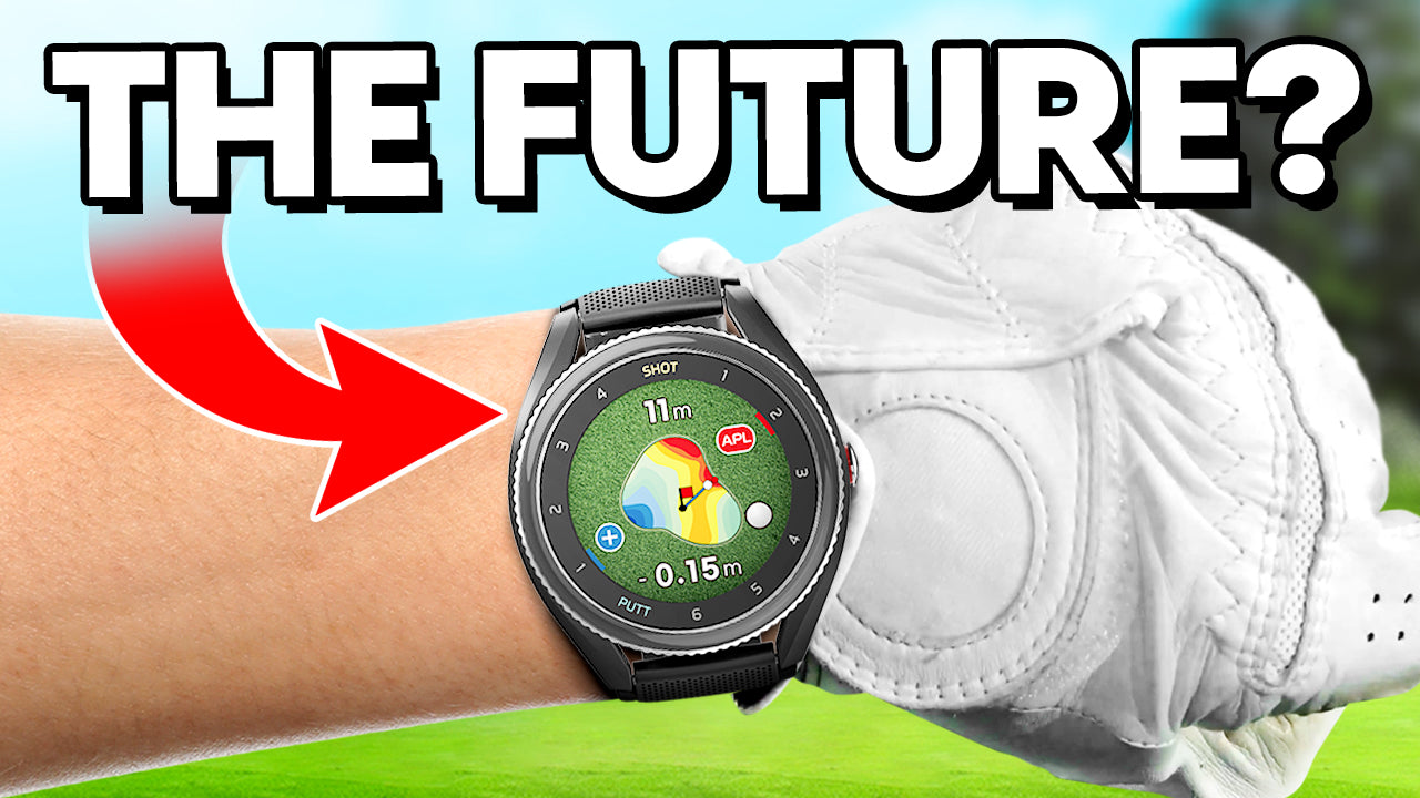 Voice Caddie T9 GPS Golf Watch Review