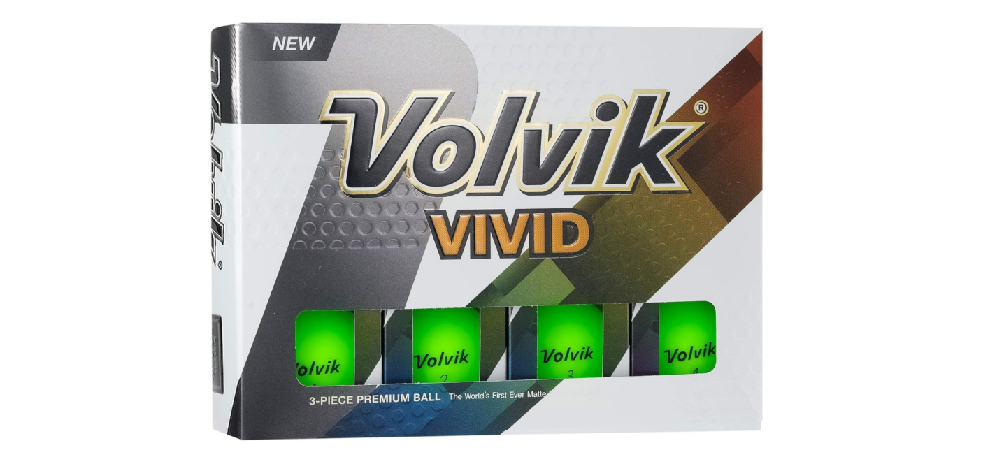 Volvik Vivid Golf Balls Review