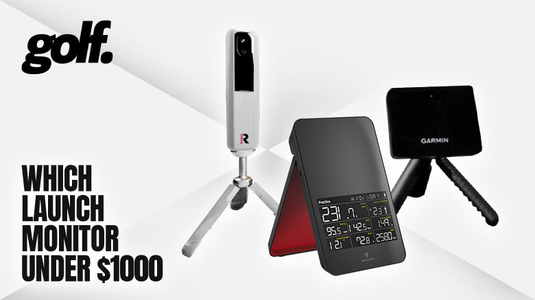 Which Launch Monitor Under $1000 Will Fix Your Slice?