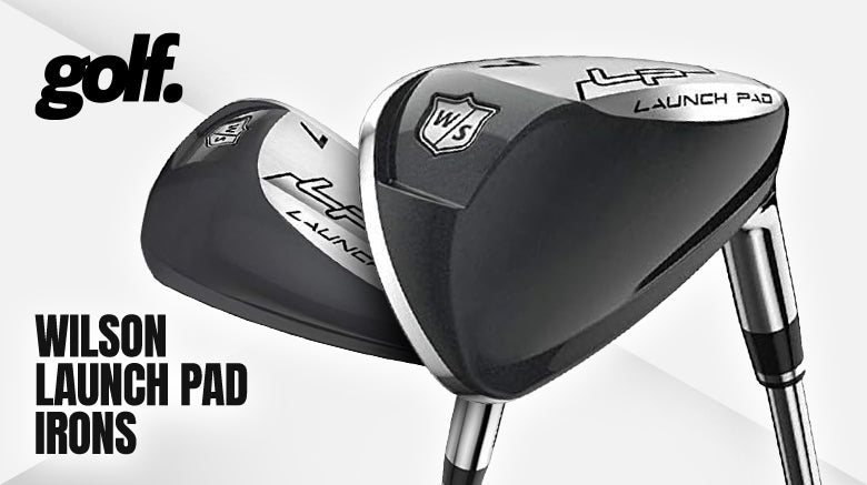 Wilson Launch Pad Irons Review