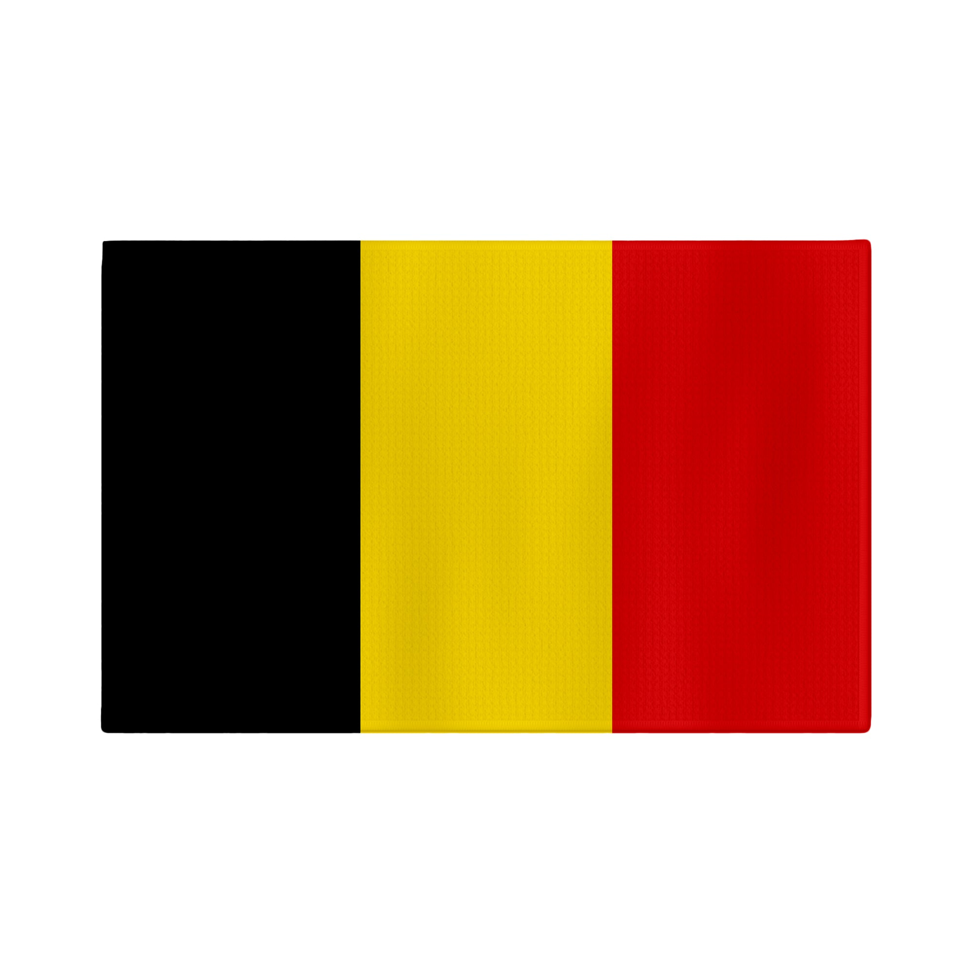 Belgium Flag Golf Towel