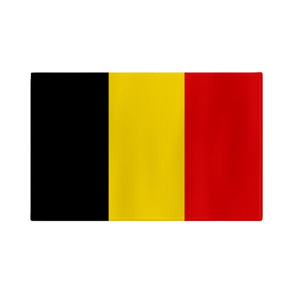 Belgium Flag Golf Towel