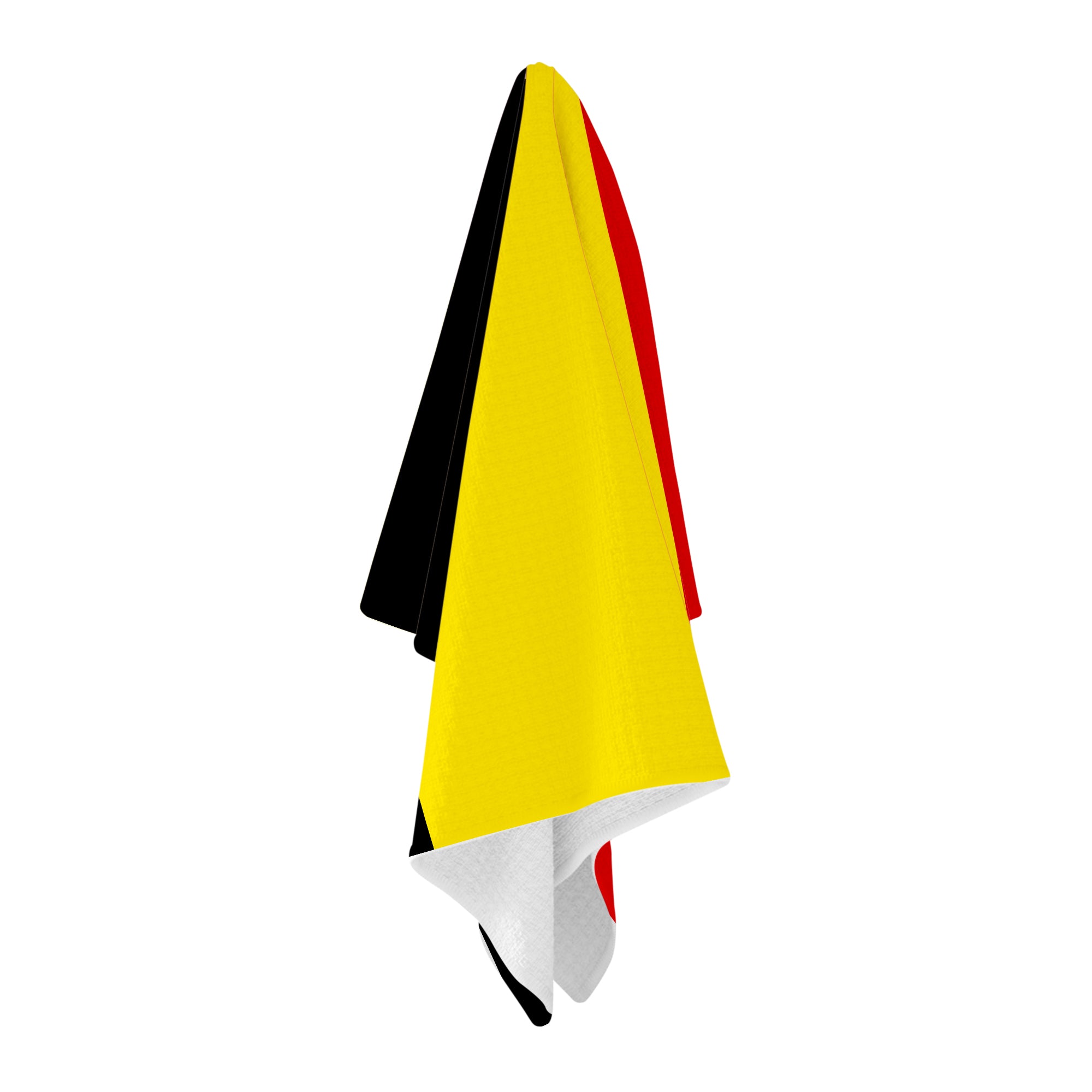 Belgium Flag Golf Towel