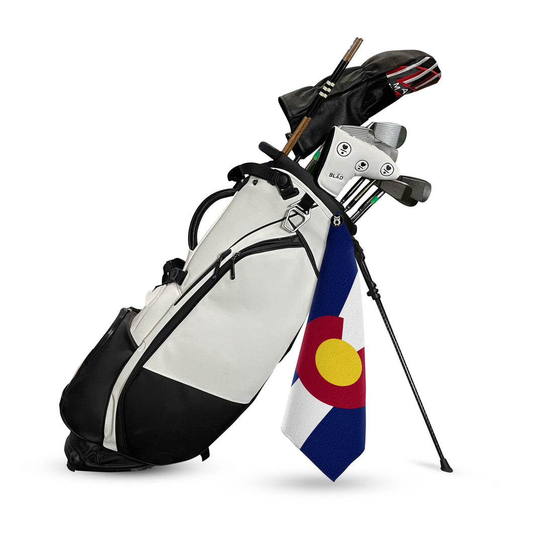Colorado Flag Golf Towel
