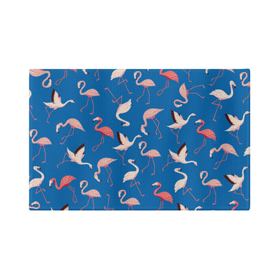 Blue Flamingo Golf Towel - Shop.GolfersAuthority