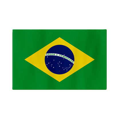 Brazil Flag Golf Towel