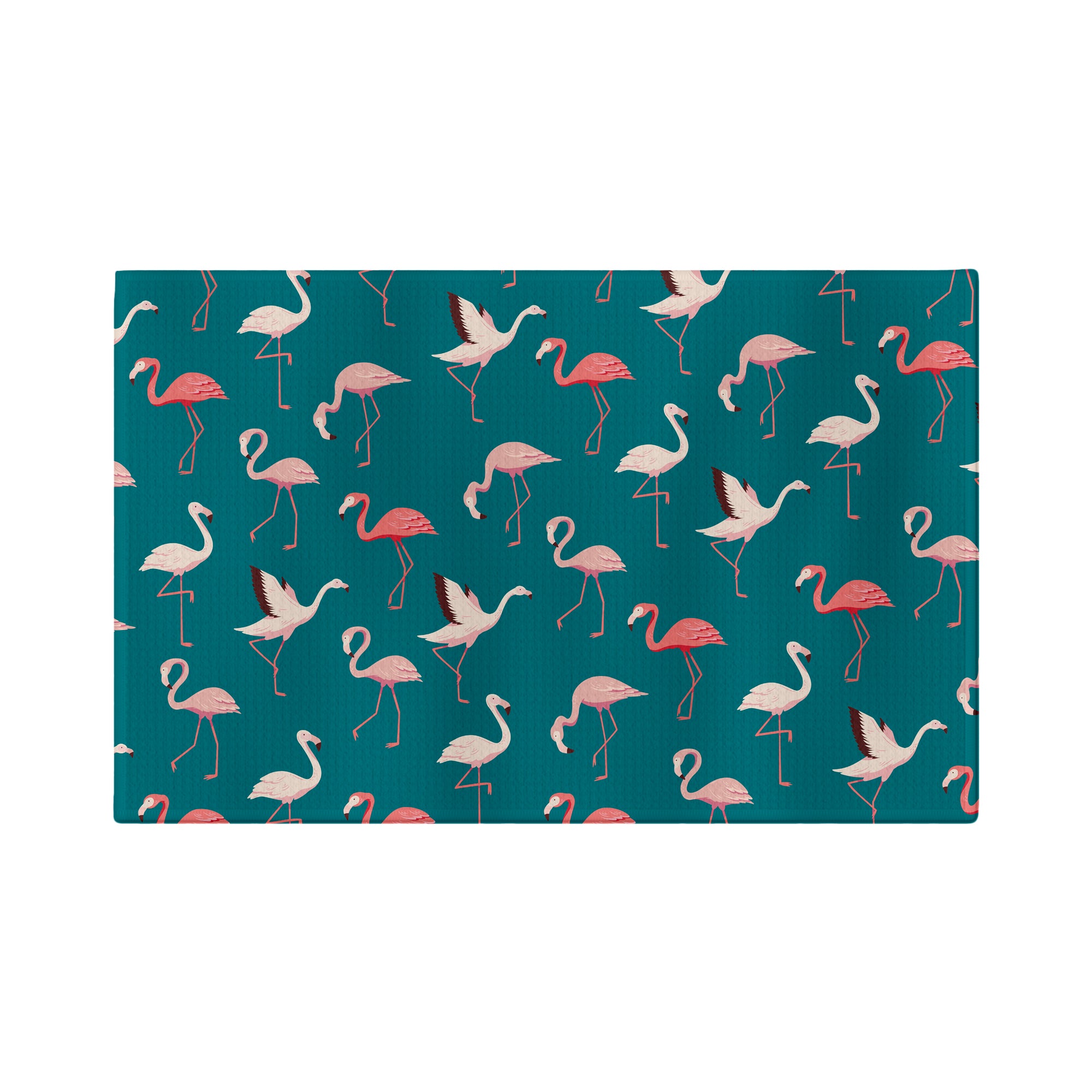 Tosca Flamingo Golf Towel