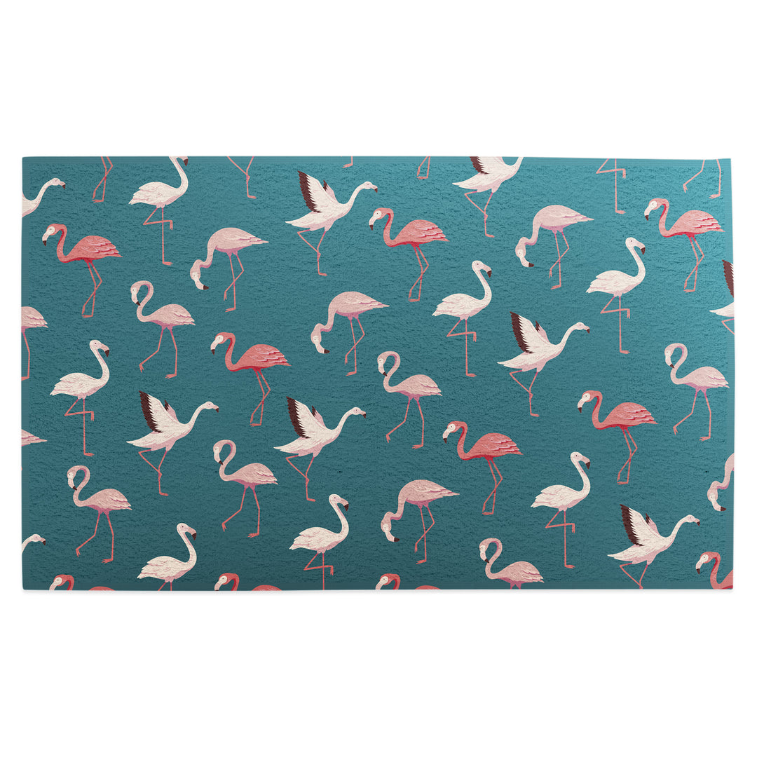 Tosca Flamingo Golf Towel