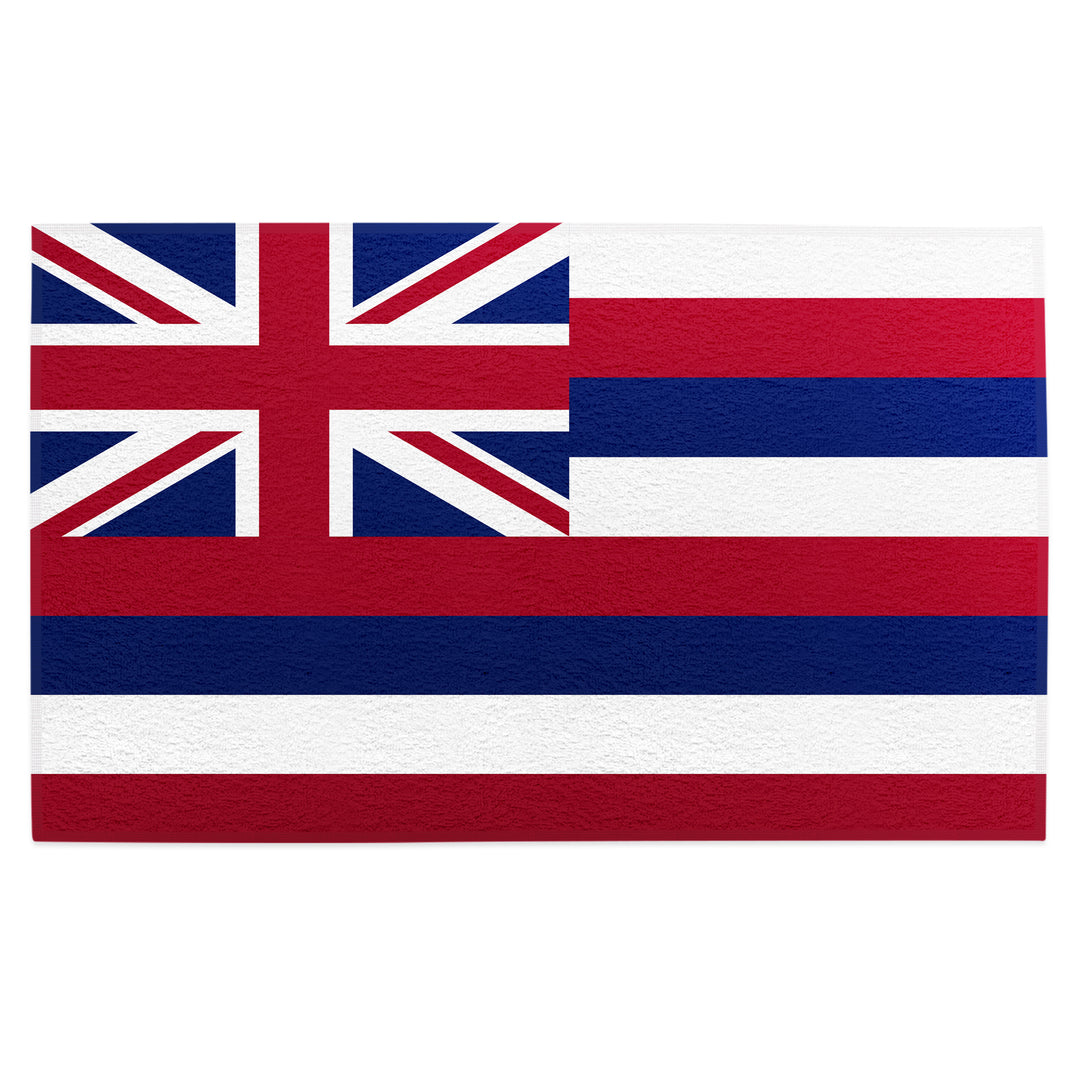 Hawaii Flag Golf Towel