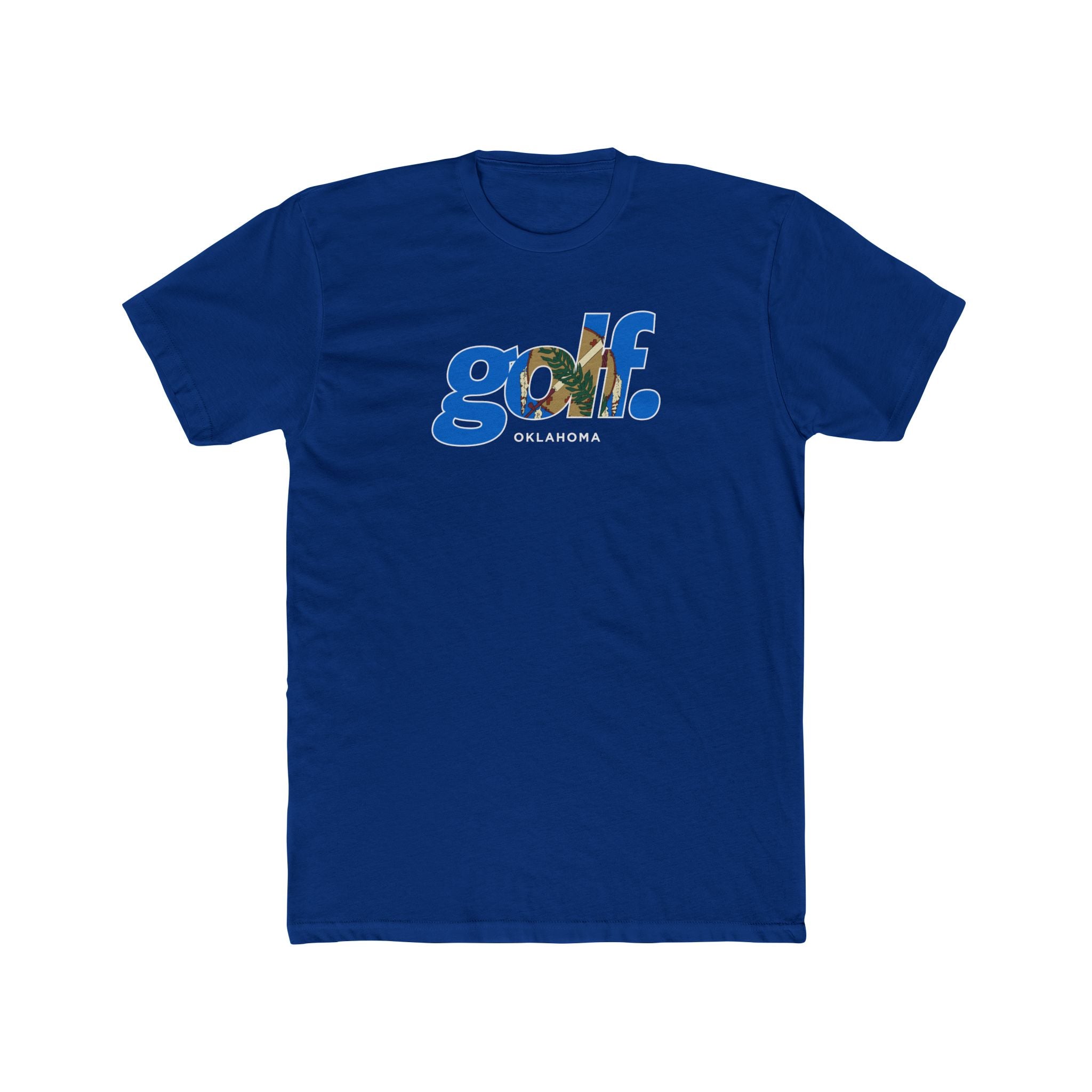 Golf Oklahoma T-Shirt