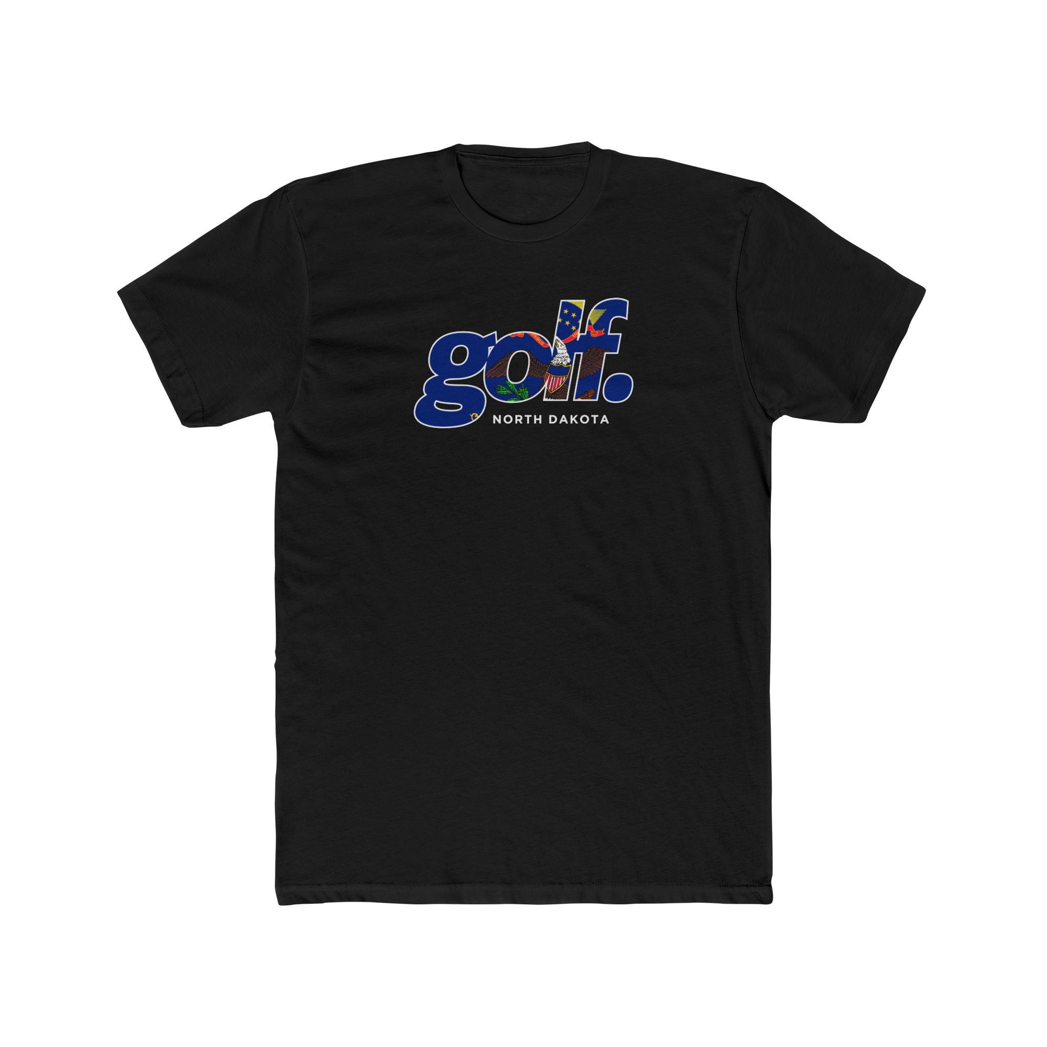 Golf North Dakota T-Shirt